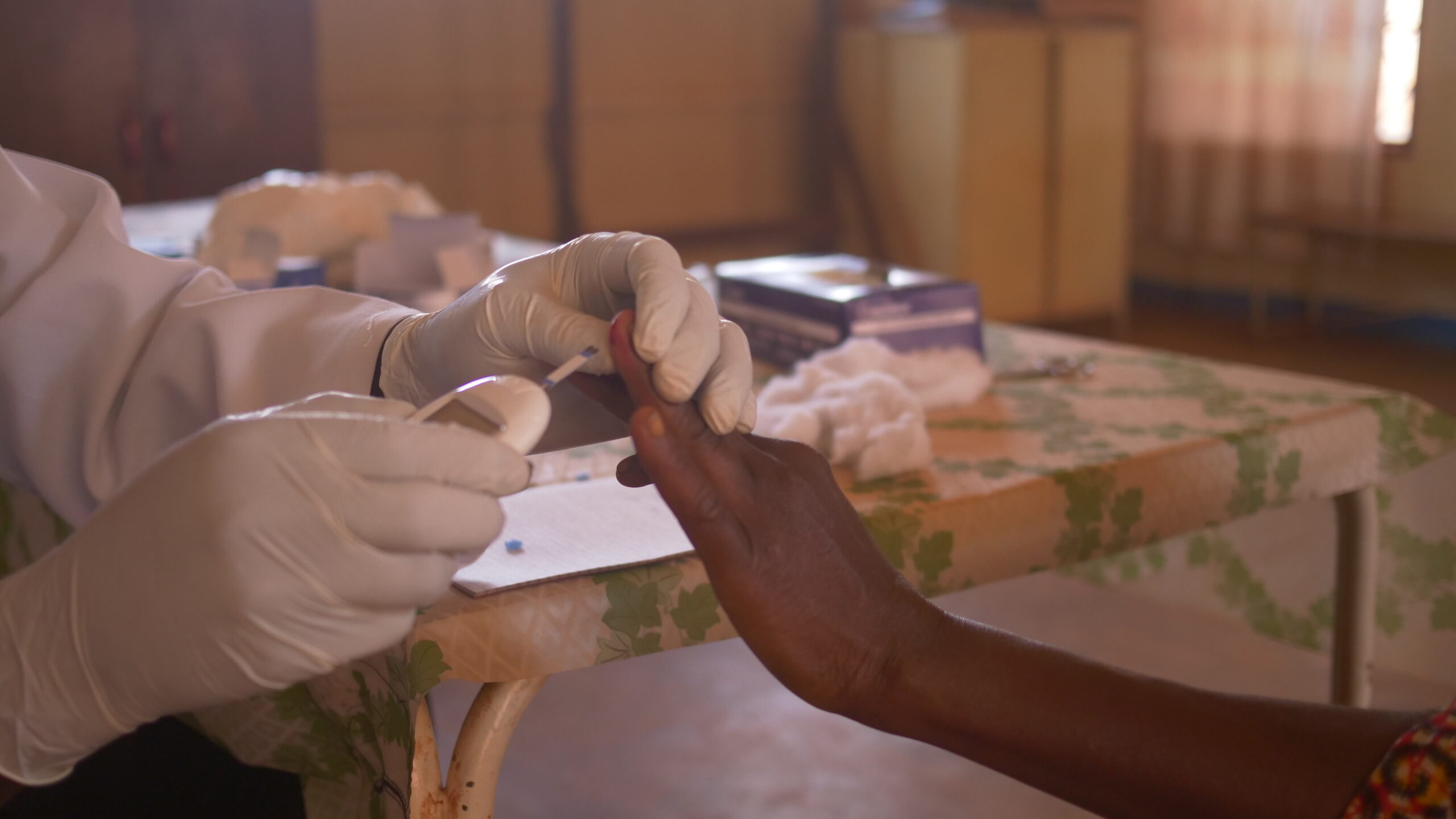 Action de la Fondation Ubuzima sur le terrain